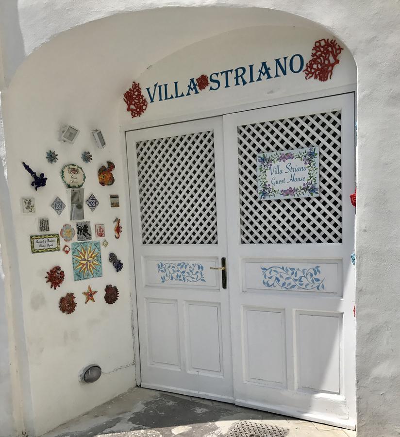 Villa Striano Boutique Capri Dış mekan fotoğraf